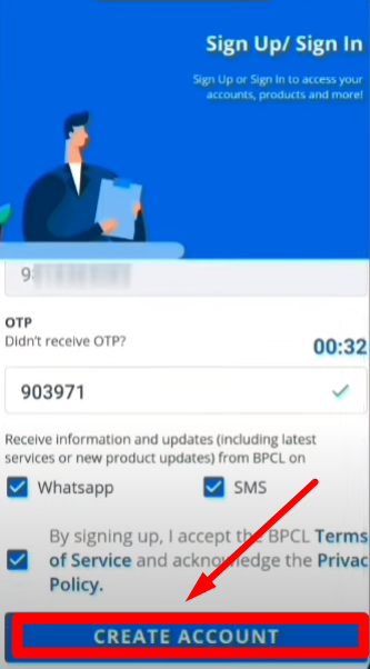 How to check Bharat gas lpg online booking status online
