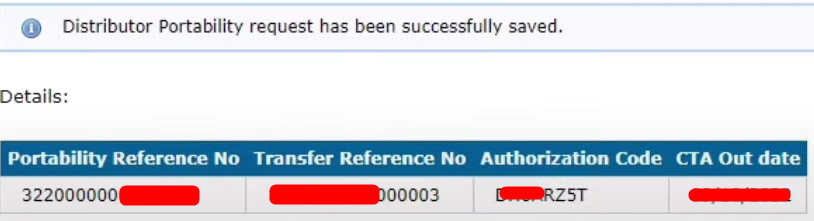 Distributor portability request hp gas