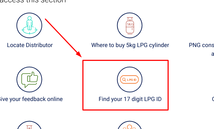 17 अंकों का इंडेन एलपीजी आईडी पता करने की प्रक्रिया
