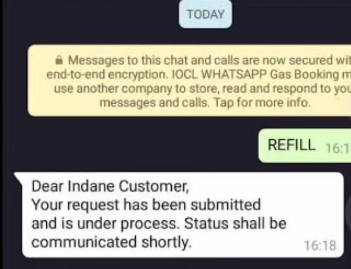 व्हाट्सएप से एचपी गैस कैसे बुक करें जानें आसान स्टेप्स में 