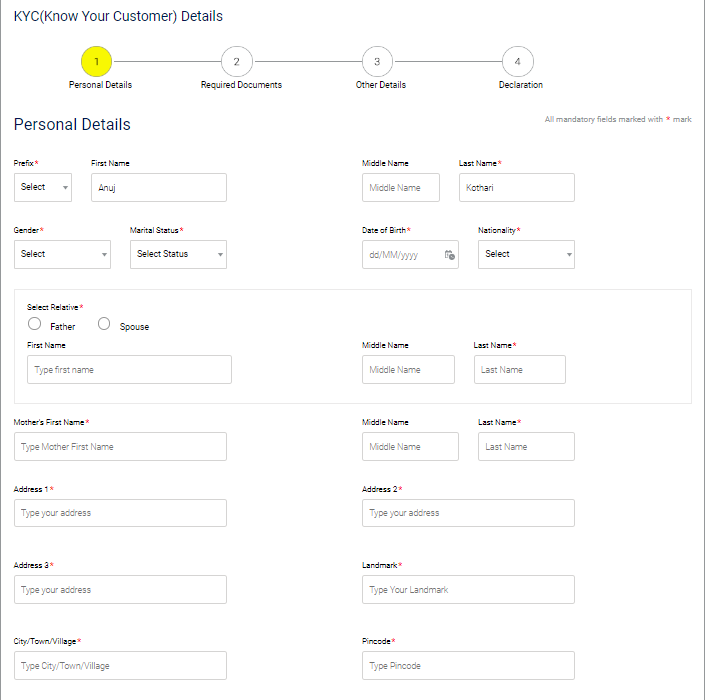 Indane Gas Online Registration For New Connection