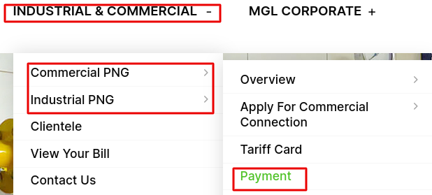 एमजीएल बिल पेमेंट ऑनलाइन कैसे करें 