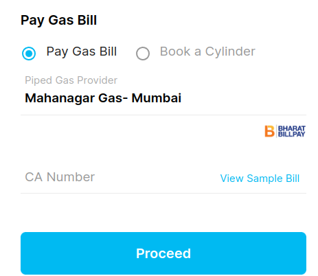 MGL pay bill online