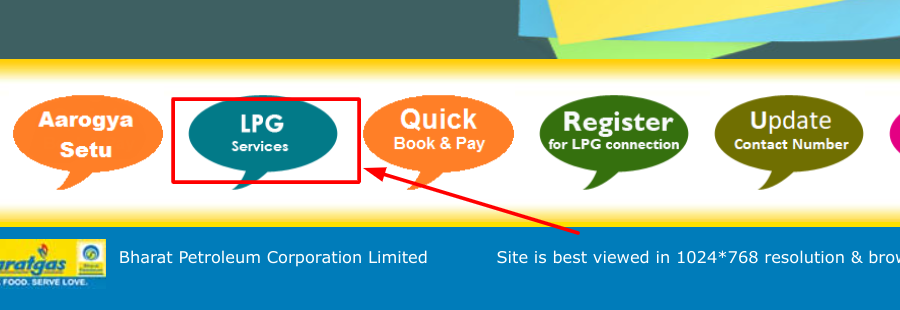 भारत गैस कनेक्शन बंद करने की प्रक्रिया