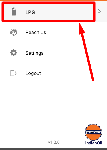 Surrender Indane LPG gas Connection online