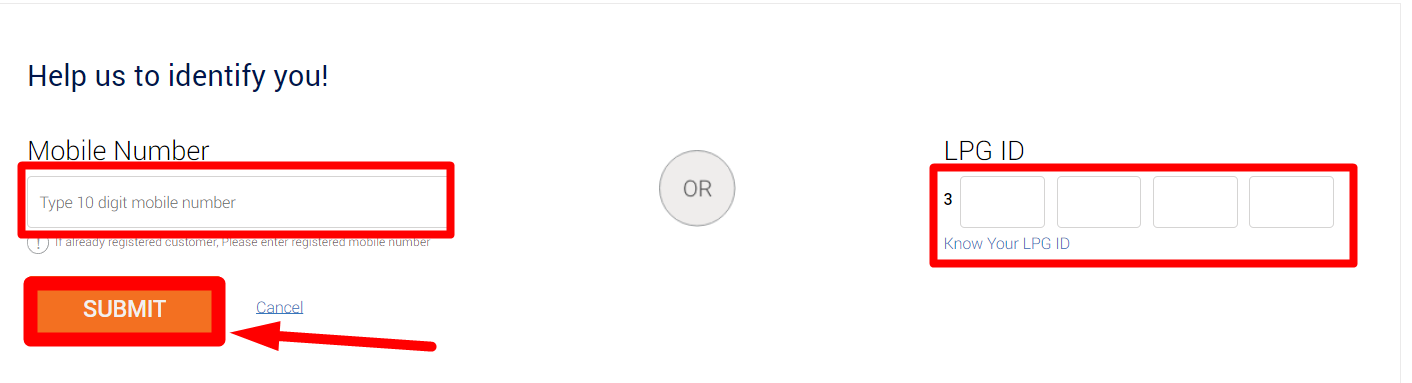 check indane gas subsidy online