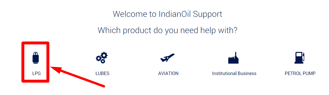 how to check lpg gas subsidy online