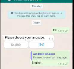 व्हाट्सएप से एचपी गैस कैसे बुक करें जानें 