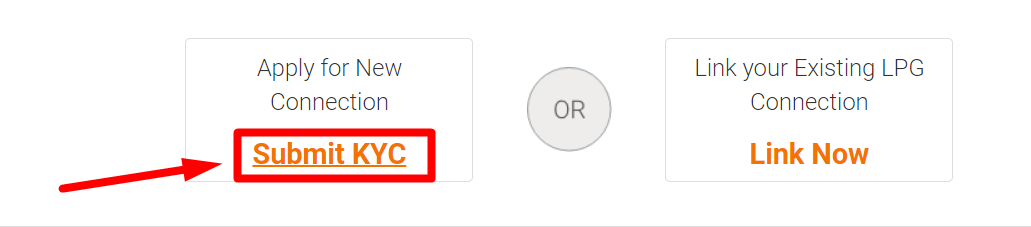 Indane gas kyc form online submission