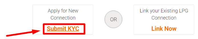 new indane lpg connection online apply