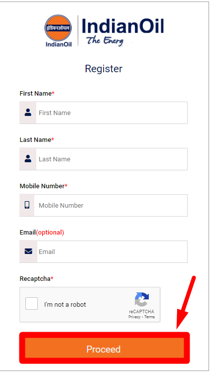 cylinder connection online form