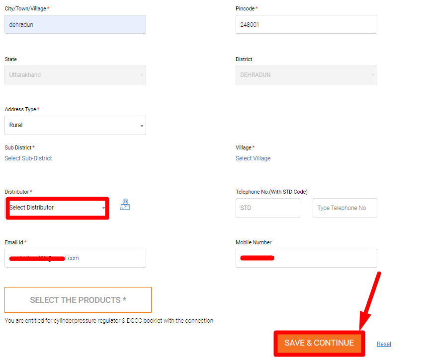 इंडेन गैस नया कनेक्शन ऑनलाइन कैसे अप्लाई करें