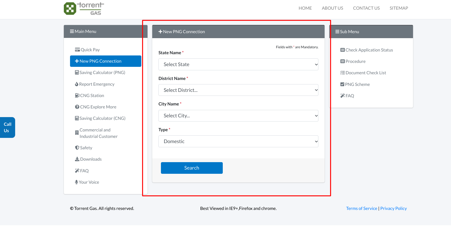 सिटी एनर्जी गैस के नए कनेक्शन के लिए कैसे आवेदन करें ?