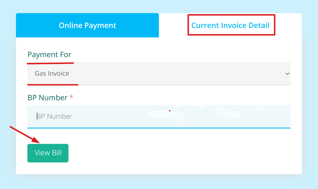 गेल गैस लिमिटेड भुगतान का बिल कैसे देखे