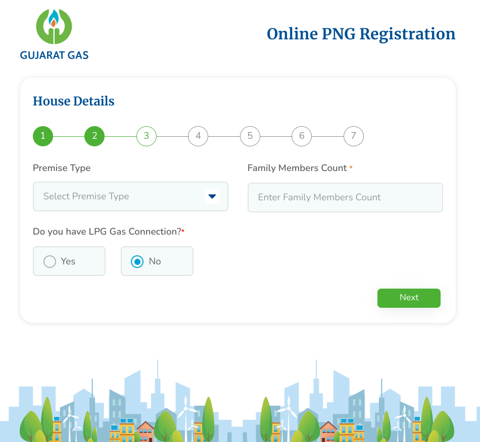 How to apply for Gujarat Gas New Connection?
