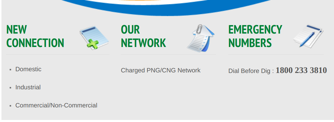 साबरमती गैस कनेक्शन 