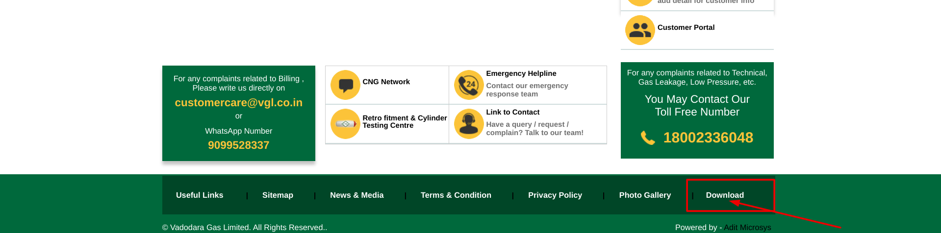 वड़ोदरा गैस बिल में नाम कैसे ट्रांसफर करवाएं ?