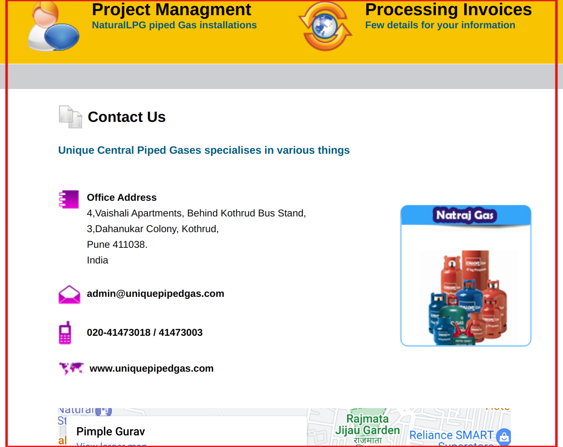 UCPG के गैस कनेक्शन की कंप्लेंट कैसे करवाए