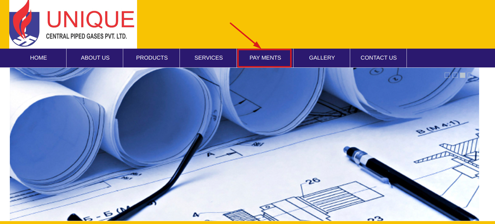 UCPG के गैस बिल का भुगतान कैसे करें?