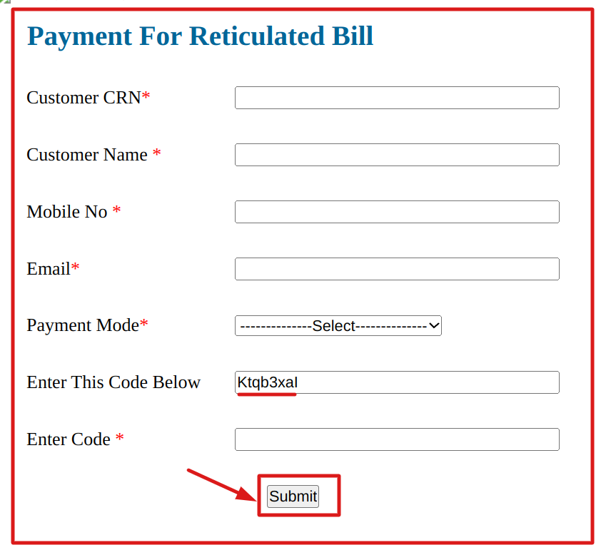 UPCG के गैस का बिल भुगतान ऑनलाइन कैसे करे?