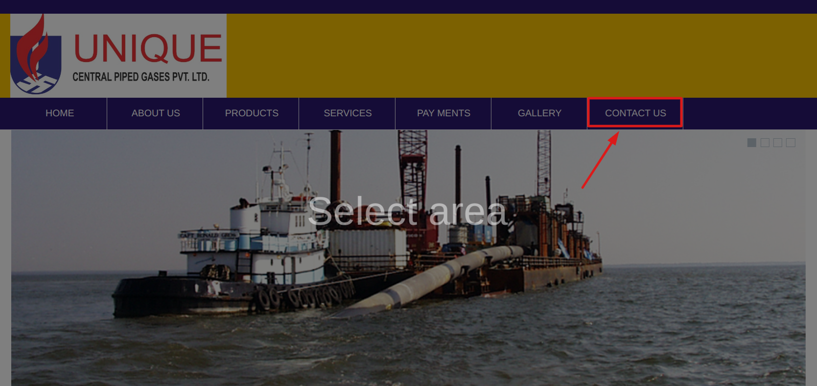 यूनिक सेंट्रल पाइप गैस कनेक्शन में शिकायत कैसे करें?