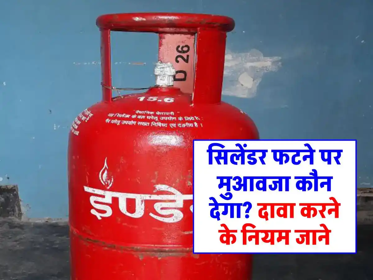 LPG Cylinder Insurance: फट जाए सिलेंडर तो कौन देगा मुआवजा? और कैसे करें दावा जानें नियम