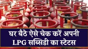 Indane Gas Subsidy 2025: घर बैठे ऐसे चेक करें अपनी LPG सब्सिडी का स्टेटस