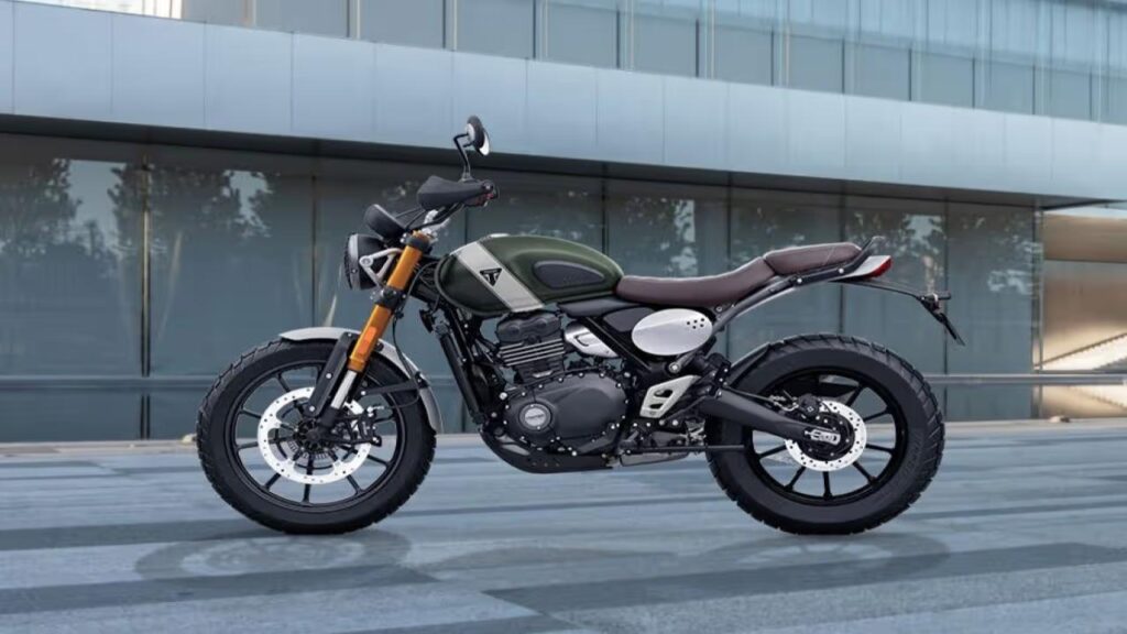 Triumph Scrambler 400X Launch: बाइक लवर्स के लिए तोहफा – नए कलर और पावरफुल लुक में लौटी Scrambler, जानिए कीमत!