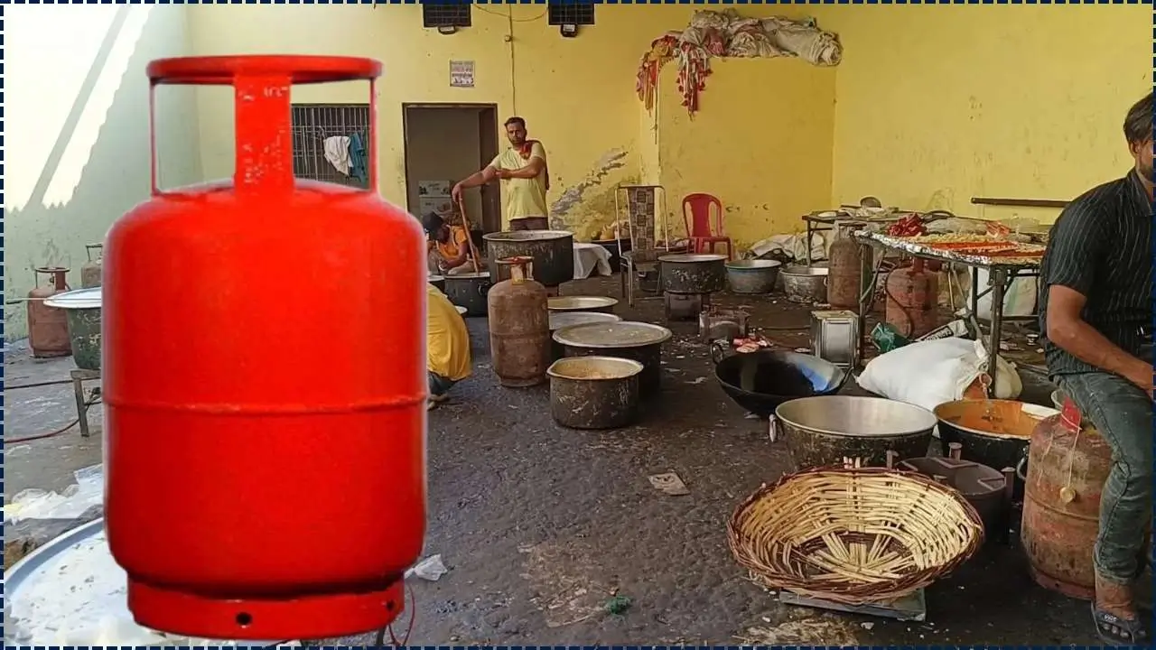 LPG Cylinder for Wedding Functions