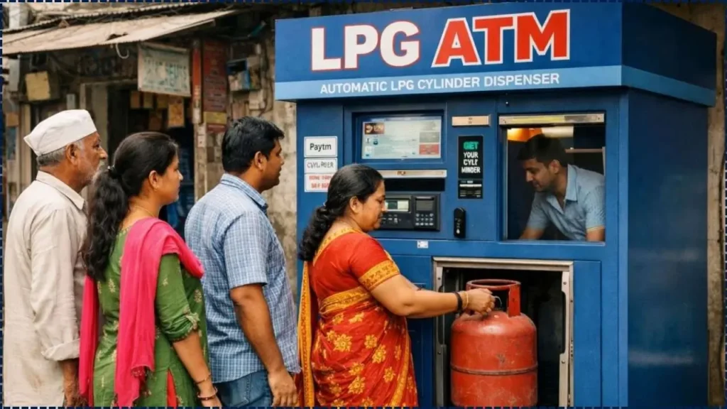 LPG Gas ATM