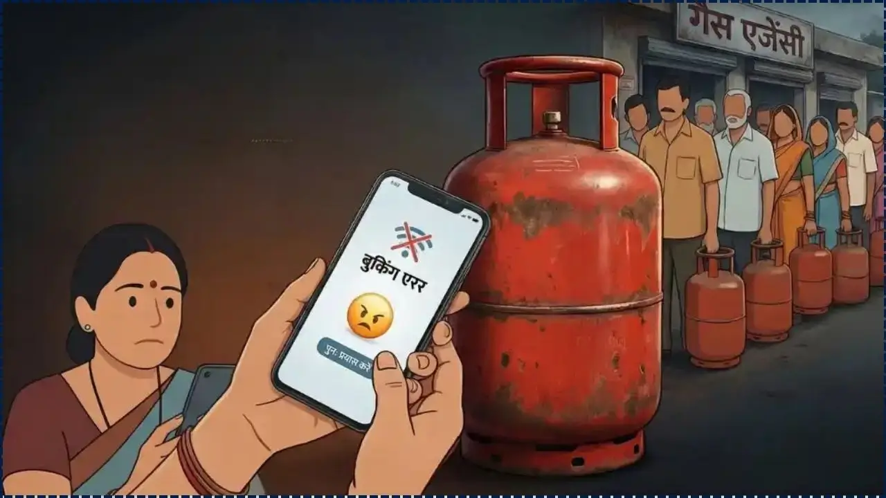 LPG Gas Booking Rules