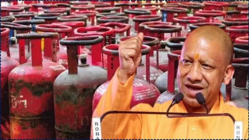 UP Navratri LPG Gas Cylinders