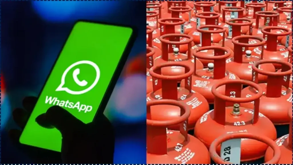 WhatsApp Cylinder Booking