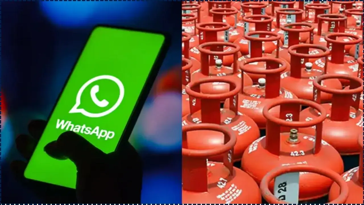 WhatsApp Cylinder Booking