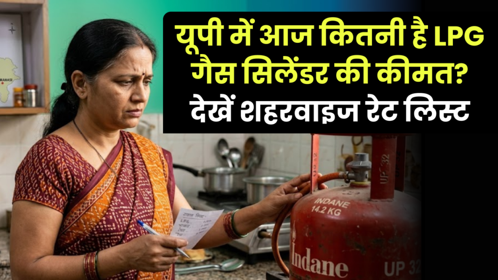 Gas Cylinder Price UP: यूपी में LPG गैस सिलेंडर की नई कीमतें, देखें शहरवाइज रेट लिस्ट